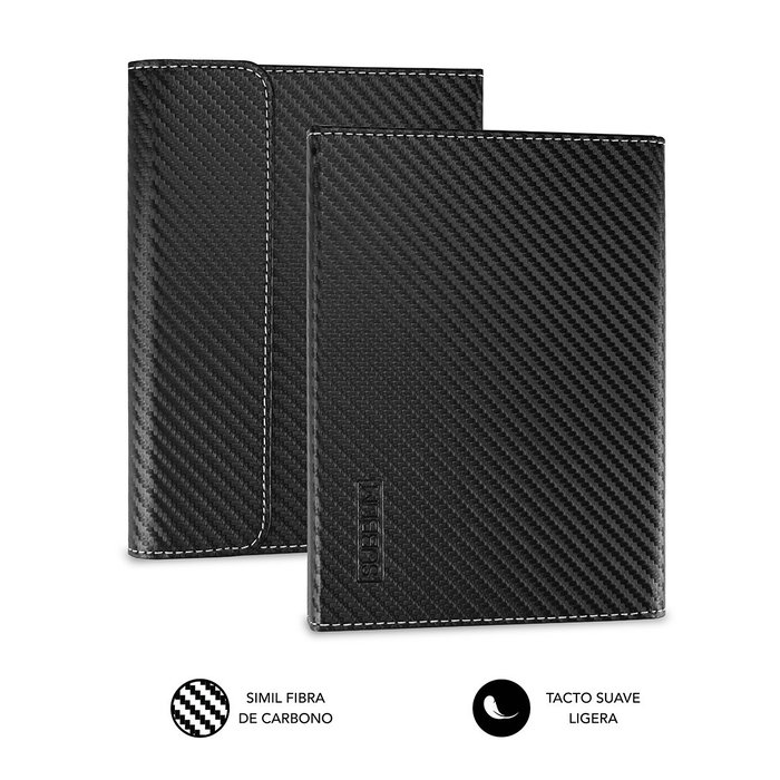Subblim Clever Case Funda para Ebook 6 pulgadas Negro